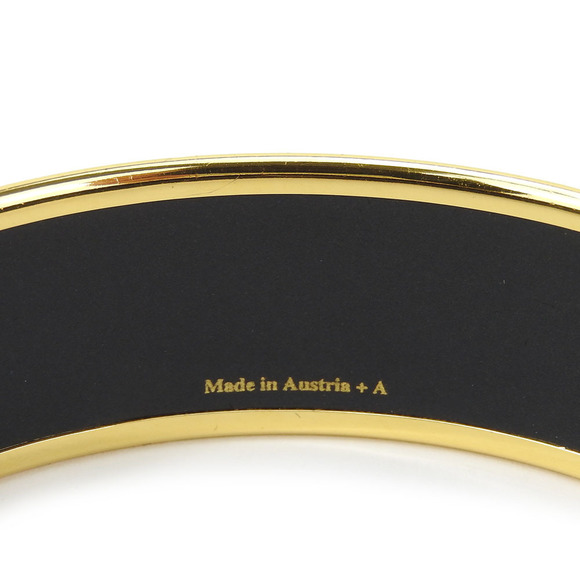 Hermes Hermes Emile Metal Cloisonne Bangle Metal Bangle - Picture 4 of 11